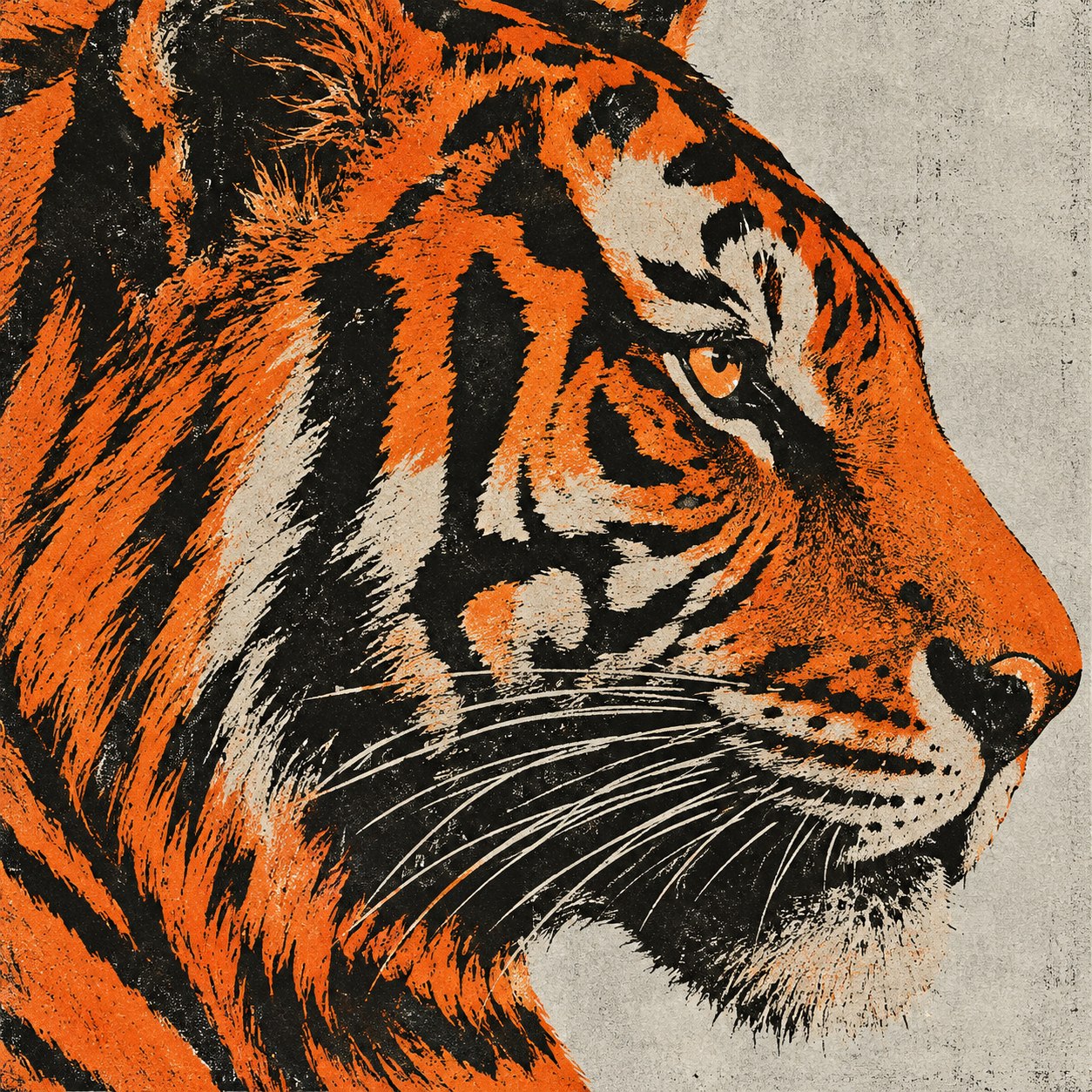 JPEG Trading tiger artwork